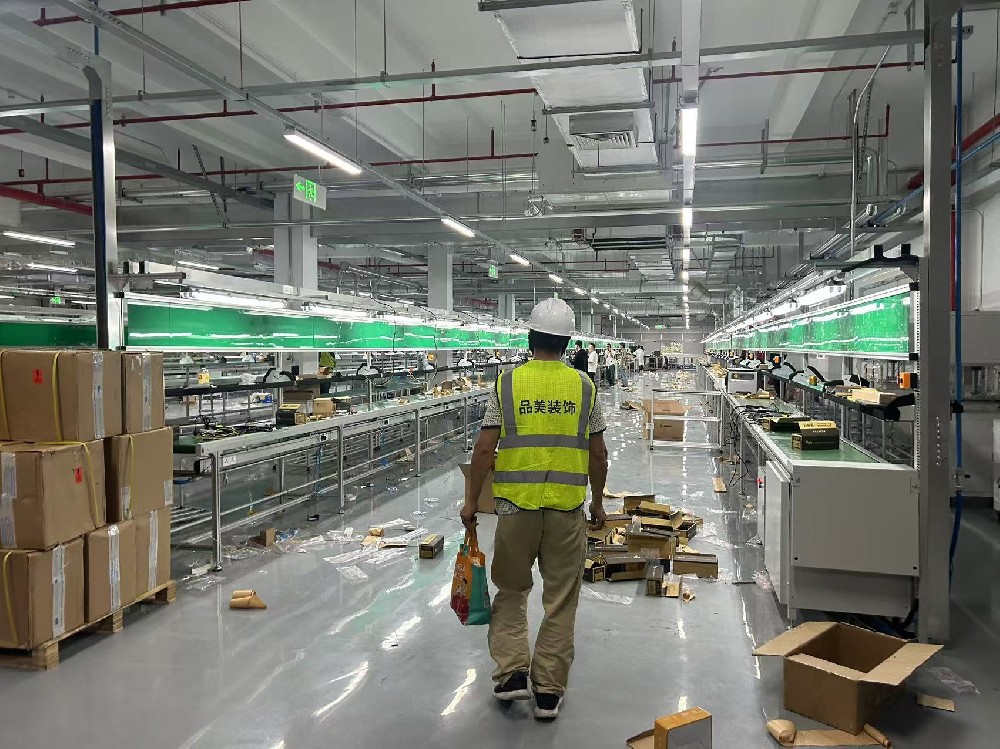 常熟电子厂无尘室装修公司装修是怎么收费的