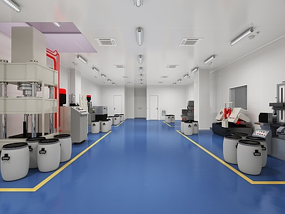 常熟化妆品GMP净化车间厂房装修注意事项，需要多少钱一平方？